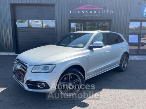 Annonce Audi Q5 v6 3.0 tdi 245 quattro s line tronic 7