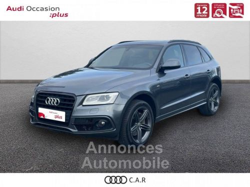 Annonce Audi Q5 V6 3.0 TDI Clean Diesel 258 Quattro S line Competition Plus S tronic 7