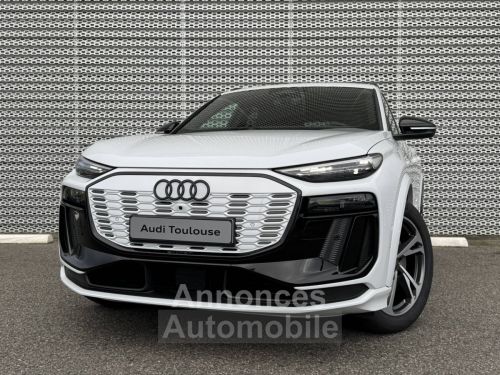 Annonce Audi Q6 e-tron 306 ch 100 kWh performance S line