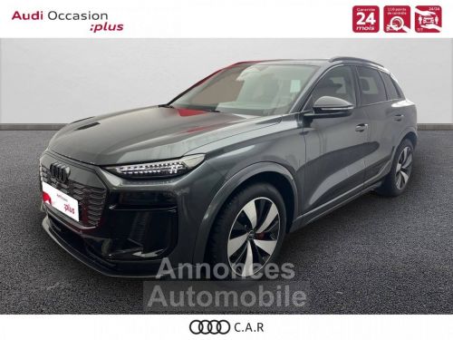 Annonce Audi Q6 e-tron 387 ch 100 kWh quattro Design