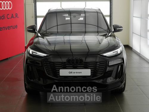 Annonce Audi Q6 e-tron 387 ch 100 kWh quattro S line