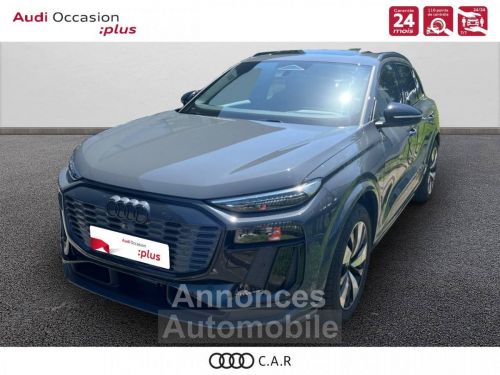 Annonce Audi Q6 e-tron 387 ch 100 kWh quattro S line