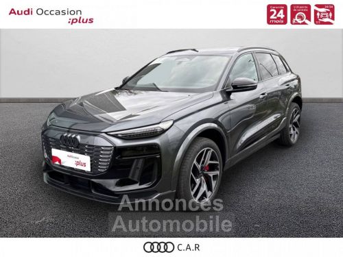 Annonce Audi Q6 e-tron 387 ch 100 kWh quattro S line