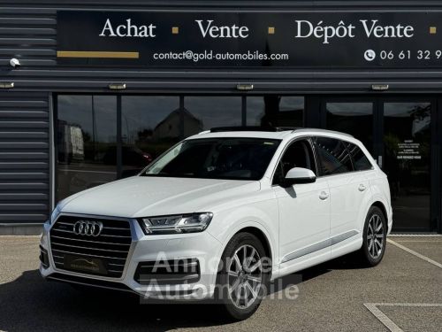 Annonce Audi Q7 2,0 Tfsi 252cv Quattro Tiptronic 7 Places