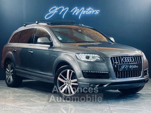 Annonce Audi Q7 (2) 3.0 v6 tdi 245 avus 7pl 7 places coffre de toit 500l garantie 12 mois -