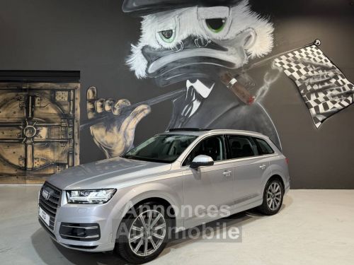 Annonce Audi Q7 (2) 50 TDI 286ch quattro tip Avus Extended 7 places Attelage Toit Ouvrant