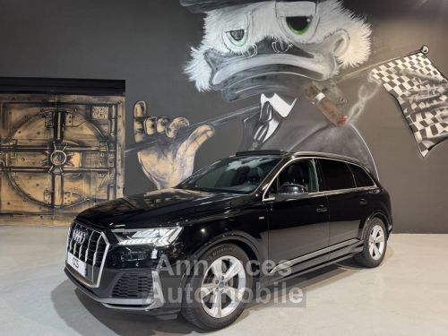 Annonce Audi Q7 (2) 50 TDI 286ch quattro Tiptronic8 S Line Toit ouvrant