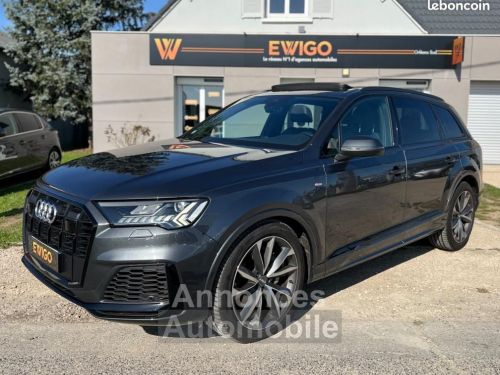 Annonce Audi Q7 3.0 50 TDI 285 MHEV S-LINE PLUS QUATTRO TIPTRONIC BVA