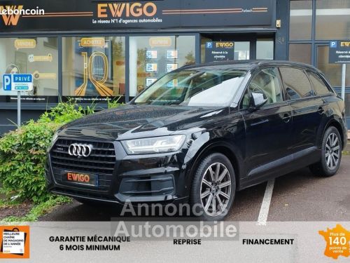 Annonce Audi Q7 3.0 50 TDI HYBRID 286 MHEV QUATTRO TIPTRONIC BVA AVUS EXTENTED ENTRETIEN FULL OPTION