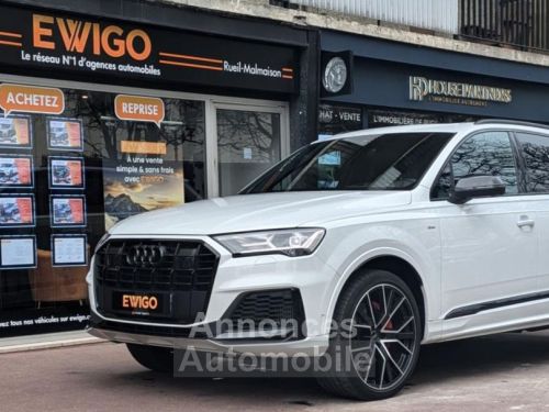 Annonce Audi Q7 3.0 55 TFSI 340 HYBRID MHEV SPORT QUATTRO TIPTRONIC BVA