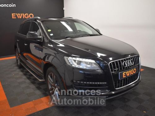 Annonce Audi Q7 3.0 TDI 204ch S-LINE PHASE 2 7 PLACES QUATTRO TIPTRONIC 8 RAPPORTS SUIVI GARANTIE 6 A 6...