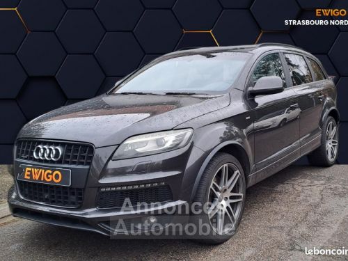 Annonce Audi Q7 3.0 TDI 245ch QUATTRO S-LINE