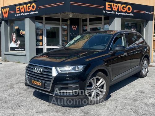 Annonce Audi Q7 3.0 TDI 270 CH AMBITION LUXE QUATTRO TIPTRONIC 8