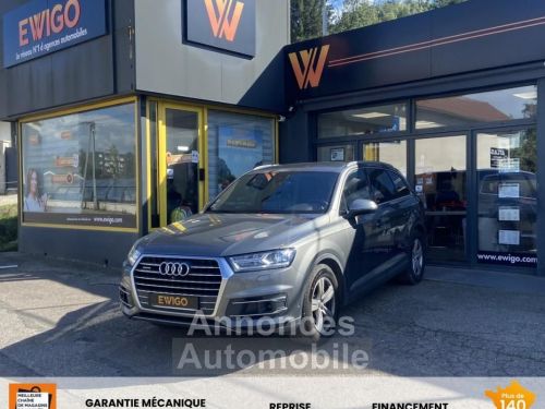 Annonce Audi Q7 3.0 TDI 270 CH AVUS QUATTRO TIPTRONIC BVA + SIEGES ELEC CHAUFF VENT ATTELAGE ELECTRIQUE