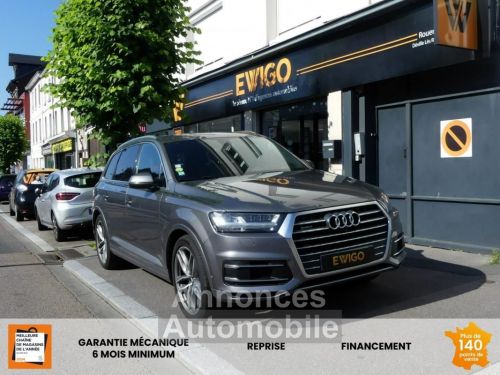 Annonce Audi Q7 3.0 TDI 270 CLEAN-DIESEL AVUS EXTENDED QUATTRO TIPTRONIC BVA