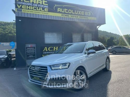 Annonce Audi Q7 3.0 tdi 272 cv avus clean diesel garantie 1AN