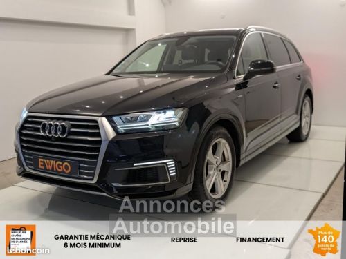 Annonce Audi Q7 3.0 TDI E-TRON 373ch PHEV AVUS QUATTRO TIPTRONIC