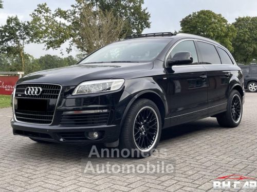 Annonce Audi Q7 3.0 TDI quattro 3 x S-Line 7 Places Toit Panoramique