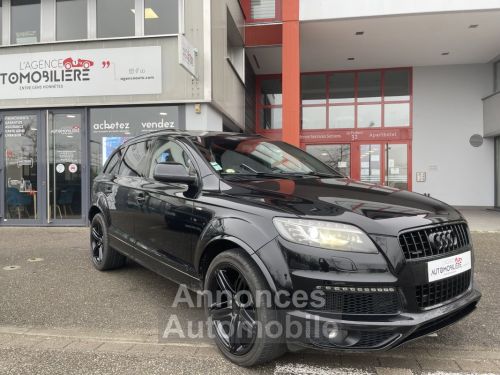 Annonce Audi Q7 3.0 TDI V6 DPF Quattro Tiptronic8 204 cv BVA S-LINE 6 PL