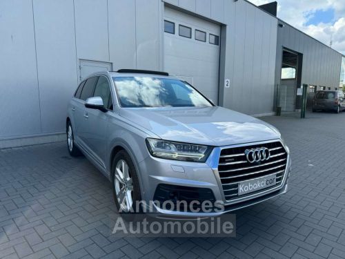 Annonce Audi Q7 3.0 TDi V6 Quattro TOIT OUVRANT FULL OPTION