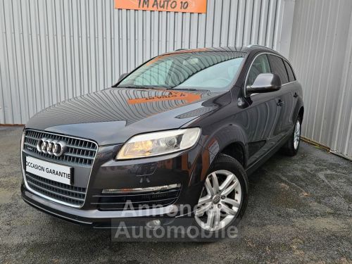 Annonce Audi Q7 3.0 V6 TDi 211CH QUATTRO AMBITION LUXE 237Mkms 08-2009