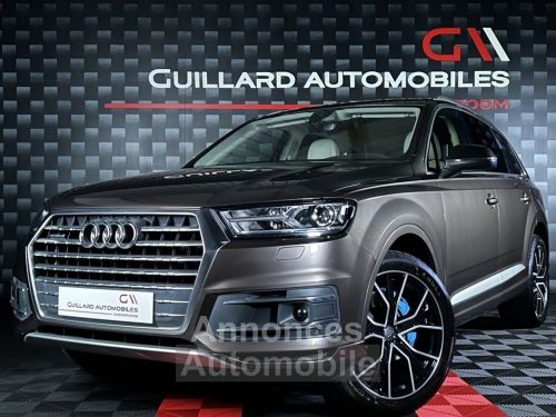 Annonce Audi Q7 3.0 V6 TDI 218ch AMBITION LUXE QUATTRO TIPTRONIC 7 PLACES