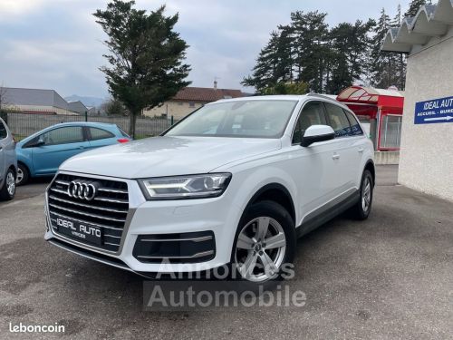 Annonce Audi Q7 3.0 V6 TDI 218ch ultra clean diesel Ambition Luxe quattro Tiptronic