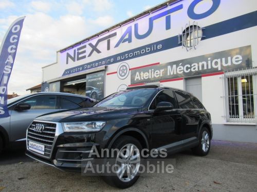 Annonce Audi Q7 3.0 V6 TDI 218CH ULTRA CLEAN DIESEL AVUS QUATTRO TIPTRONIC 7 PLACES