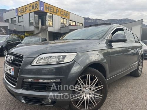 Annonce Audi Q7 3.0 V6 TDI 233CH S LINE QUATTRO TIPTRONIC 7 PLACES