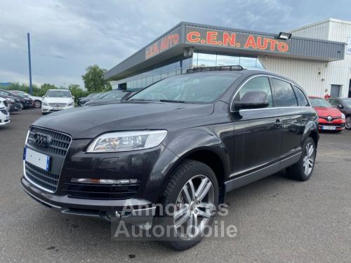 Annonce Audi Q7 3.0 V6 TDI 240CH DPF AVUS QUATTRO TIPTRONIC 7 PLACES