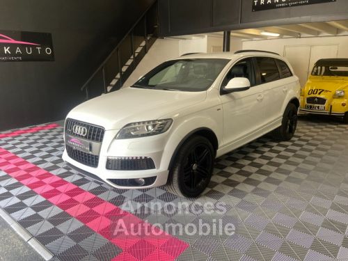 Annonce Audi Q7 3.0 V6 TDI 245 DPF Quattro S Line Tiptronic A 7 pl