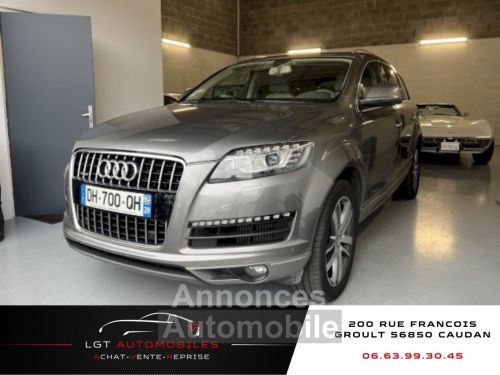 Annonce Audi Q7 3.0 V6 TDI 245ch Avus quattro 7 places