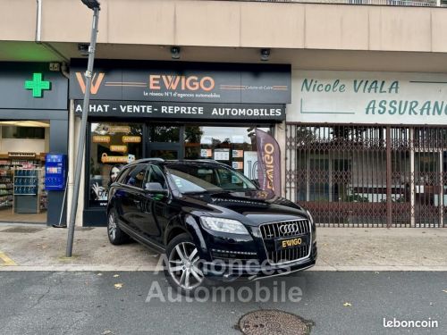 Annonce Audi Q7 3.0 V6 TDI 245CH AVUS QUATTRO TIPTRONIC BVA 7P TOIT OUVRANT ATTELAGE