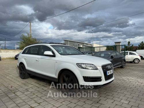 Annonce Audi Q7  3.0 V6 TDI 245ch FAP S line quattro Tiptronic 7 places