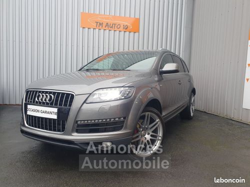 Annonce Audi Q7 3.0 V6 TDi 245CH QUATTRO 7 PLACES S-Line 208mKMS 08-2012