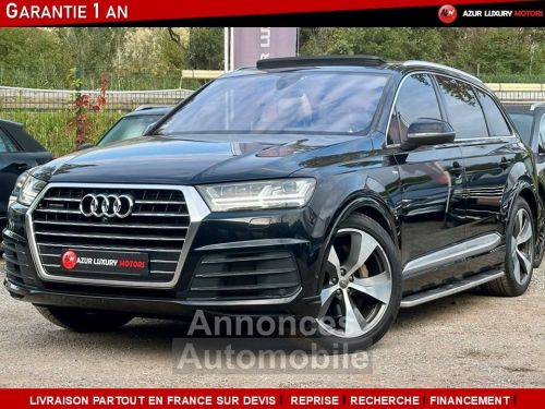 Annonce Audi Q7 3.0 V6 TDI 272 AVUS QUATTRO BVA 7PL