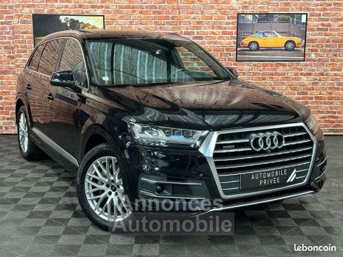 Annonce Audi Q7 3.0 V6 TDI 272 cv Quattro AVUS 7 PLACES ORIGINE FRANCE