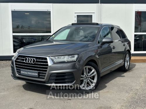 Annonce Audi Q7 3.0 V6 TDI 272CH CLEAN DIESEL QUATTRO TIPTRONIC 7 PLACES