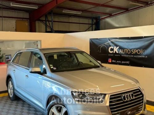 Annonce Audi Q7 3.0 V6 TDI 373ch e-tron quattro Tiptronic