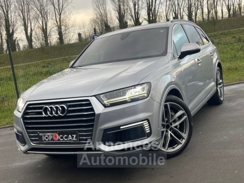 Annonce Audi Q7 3.0 V6 TDI 373CH E-TRON S LINE QUATTRO TIPTRONIC * 2017 * CAMERA * FULL LED * GA