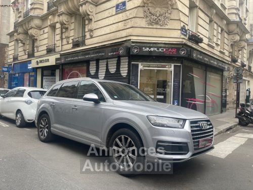 Annonce Audi Q7 3.0 V6 TDI Clean Diesel 218 Tiptronic 8 Quattro 7pl Avus