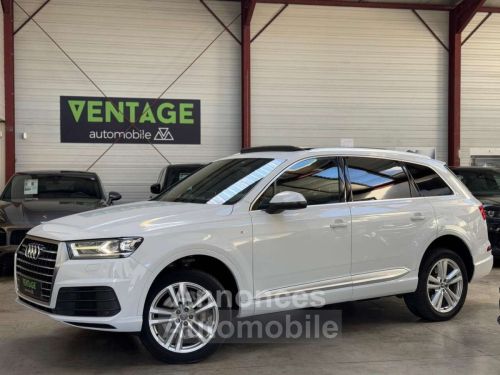 Annonce Audi Q7 3.0 V6 TDI Clean Diesel 272 bva Quattro 7pl S line