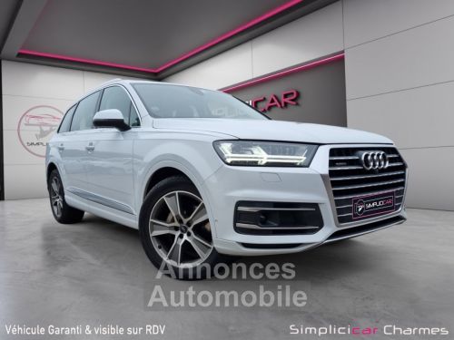 Annonce Audi Q7 3.0 V6 TDI Clean Diesel 272 Tiptronic 8 Quattro 5pl Avus Extended ETAT EXCEPTIONNEL