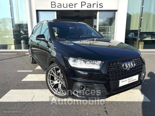 Annonce Audi Q7 3.0 V6 TDI Clean Diesel 272 Tiptronic 8 Quattro 7pl Ambition Luxe