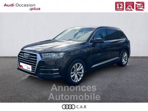 Annonce Audi Q7 3.0 V6 TDI Clean Diesel 272 Tiptronic 8 Quattro 7pl Avus