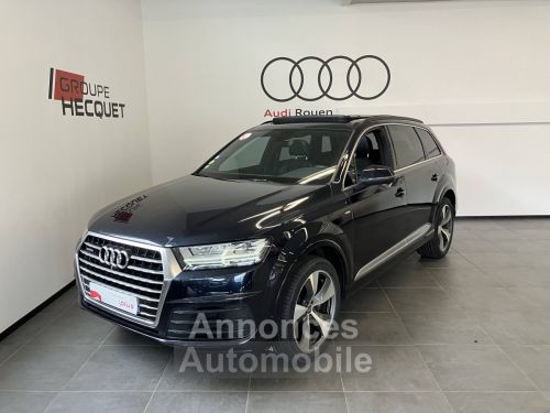 Annonce Audi Q7 3.0 V6 TDI Clean Diesel 272 Tiptronic 8 Quattro 7pl Avus