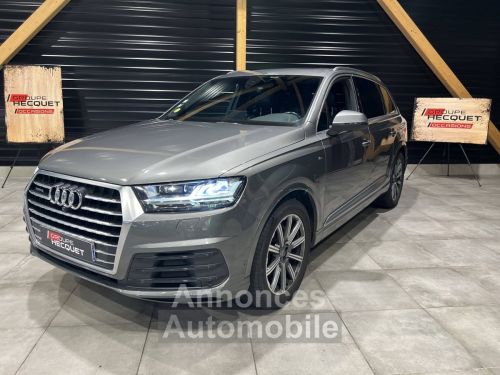 Annonce Audi Q7 3.0 V6 TDI Clean Diesel 272 Tiptronic 8 Quattro 7pl Avus