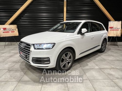 Annonce Audi Q7 3.0 V6 TDI Clean Diesel 272 Tiptronic 8 Quattro 7pl Avus Extended