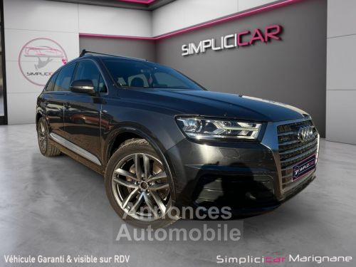 Annonce Audi Q7 3.0 V6 TDI Diesel 218 Tiptronic 8 Quattro 7pl S line. 7PLACES ENTRETIEN BOITE NEUVE TVA GARANTIE 12 MOIS