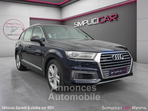 Annonce Audi Q7 3.0 V6 TDI e-tron 373 Ch Tiptronic 8 Quattro 5pl S line , 1 ère Main Origine France TVA réc